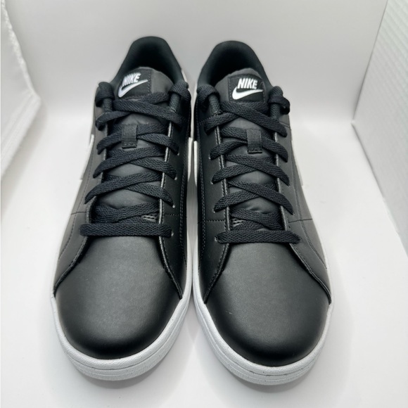 Men's Size 10.5 - Nike Court Royale 2 Next Nature Low Black White DH3160-001 - Picture 5 of 9